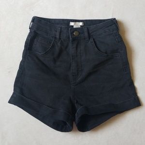NWOT H&M high waist shorts